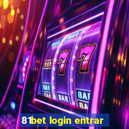 81bet login entrar